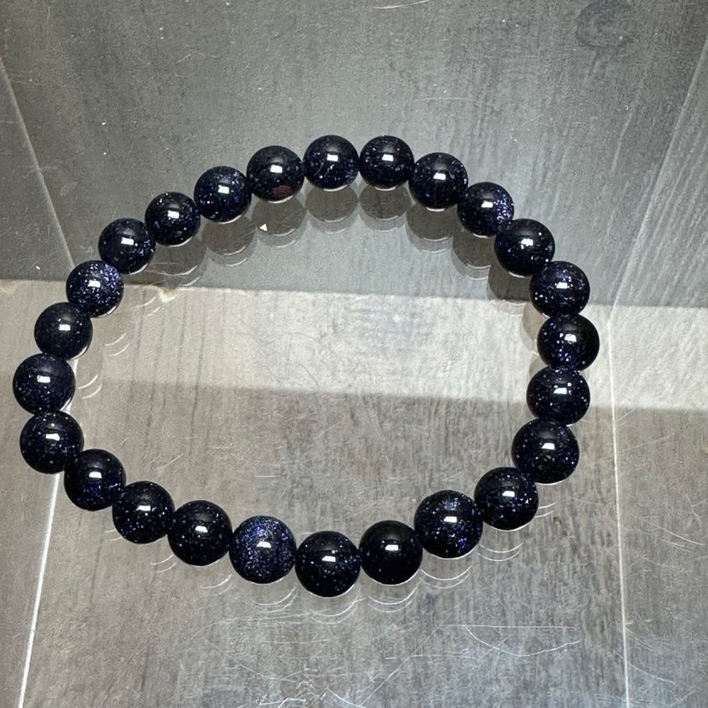 Blue Sandstone Bracelet